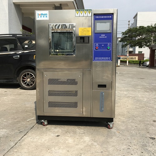 新款恒溫恒濕試驗箱設備直視圖